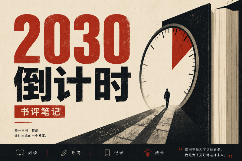 2030倒计时-书评笔记